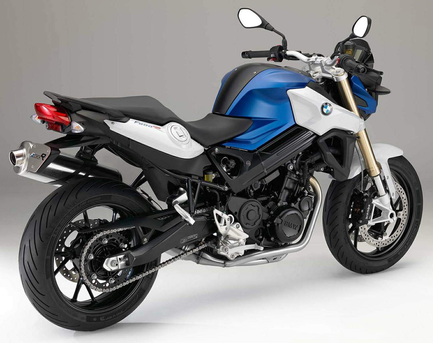 BMW F 800R technical specifications